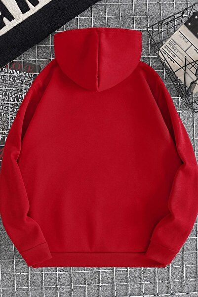 trendypassion Unisex Saturn Planet Printed Design Hoodie Sweatshirt