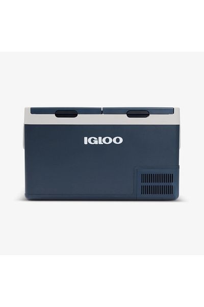 IGLOO Igloo ICF 80DZ dual-zone compressor refrigerator, 12/24/220V, 83 liters