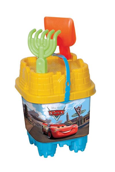 a v d a Cars Big Castle Bucket Set -Dede