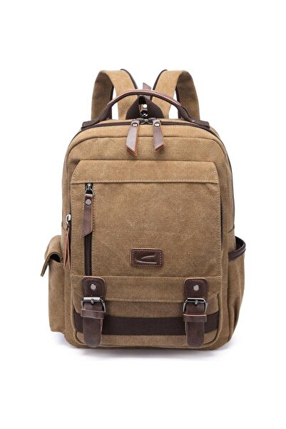 SMART BAGS C-Active Unisex Kanvas Sırt Çantası