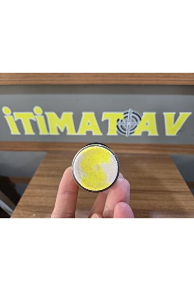 BERKLEY Powerbait Glow In The Dark Trout Bait Yemi - Yellow-White