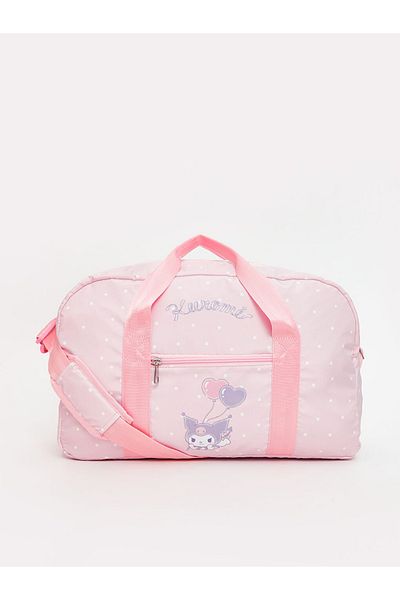 LC Waikiki Pink Kuromi Printed Girl's Sports Bag