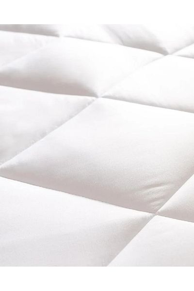 Madame Coco Leonce Single Micro Quilt - White
