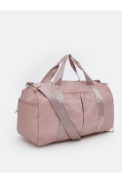 LC Waikiki Pink Pocket Detailed Zippered Women's Sports Bag