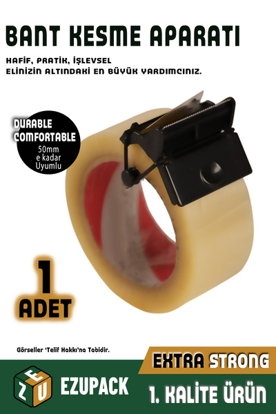 ASTOR AMBALAJ Bantkes Koli Bandı Kesme Aparatı Makinesi Bant Kes kesiici Kesm...