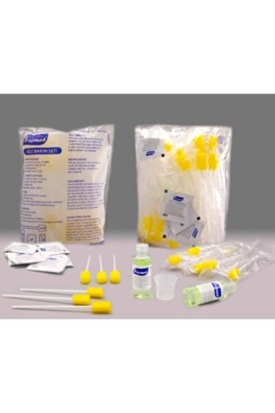 Ficomed Ağız Bakım Seti -yatan Hasta Ağız Temizleme Seti-