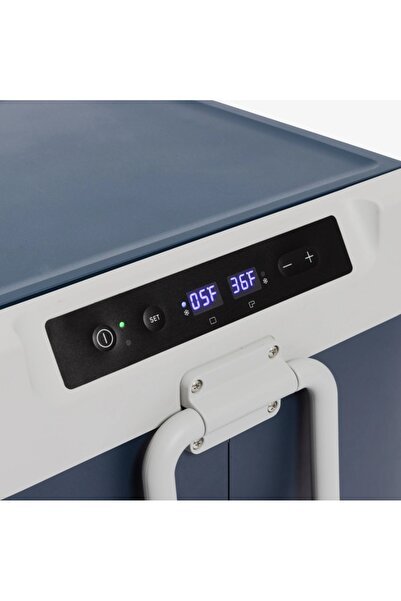 IGLOO Ψυγείο Igloo ICF 80DZ με διπλό συμπιεστή, 12/24/220V, 83 λίτρα