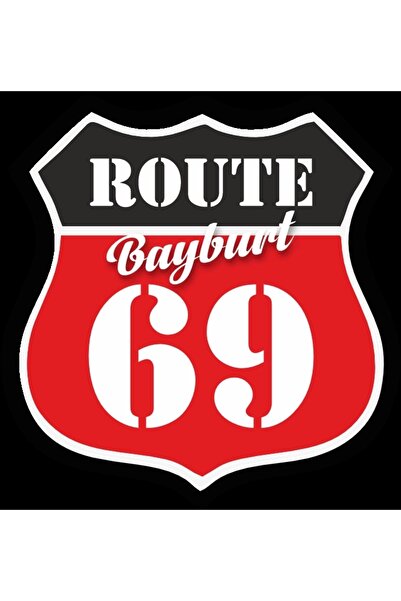 Reysa Tasarım 68 Aksaray Sticker 10X10 cm Colorful Sticker