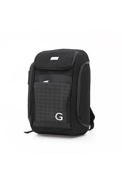 Giordano Backpack 25/12154-Black 17inch