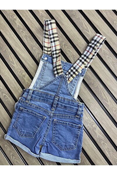 ARMAGAN COCUK KIZ ÇOCUK DENİM ŞORT SALOPET