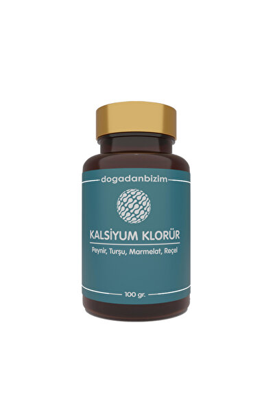 Doğadan Bizim Maya Kalsiyum Klorür 100 gr
