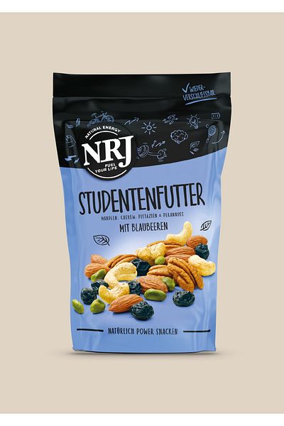 Meray NUT MIXTURE WITH BLUEBERRIES 150 GR