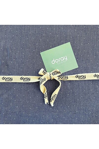 Doray Kumaş Taş Baskılı Elbiselik Kumaş / DRY 2031