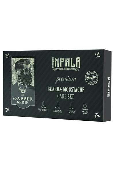 IMPALA Sakal Bakım Seti 4lü Set