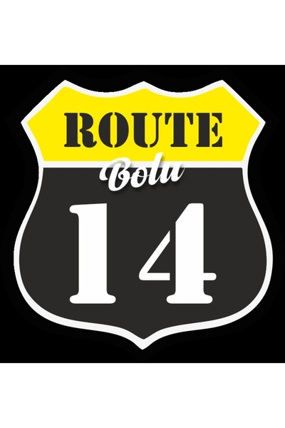 Reysa Tasarım 13 ملصق Bitlis 10x10 سم ملصق ملون