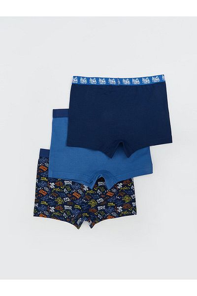 LC Waikiki LCW Kids Printed Boys Boxer 3-pack (S5)
