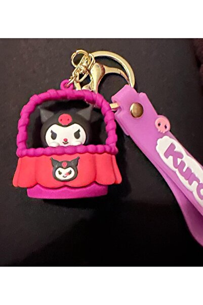 est-co هدية سلسلة المفاتيح كورومي