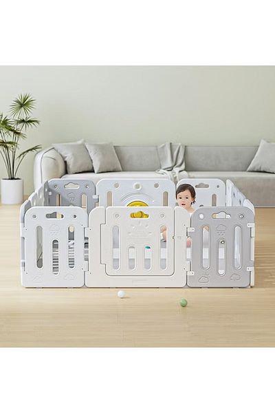 FULLJOY Foldable children's playroom, 150*180 cm