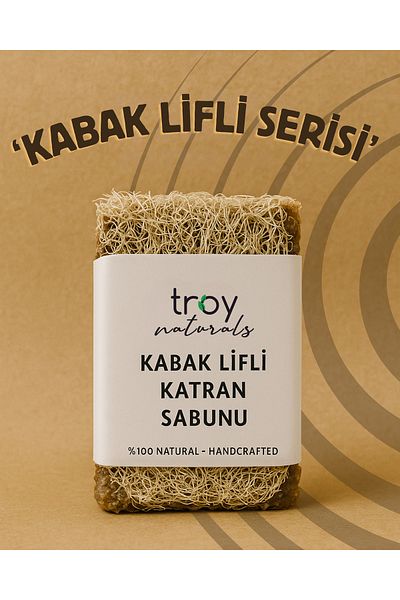 Troy Naturals Kabak Lifed Katran Soap 100 Gr