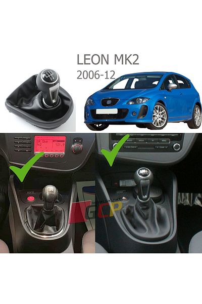 GCP German Car Parts Seat Leon Mk2 Gear Shift Knob (5 Forward)