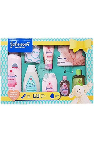 Johnson & Johnson مجموعة هدايا الطفل