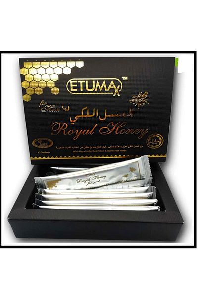 ETUMAX Royal Honey 12 sachets