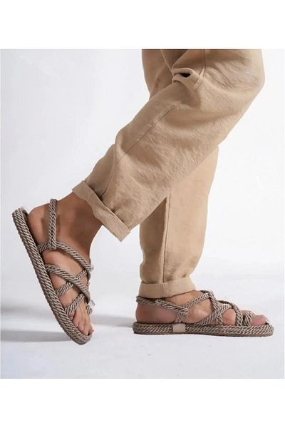 CRAFT MODA МЪЖКИ ВЪЖЕНИ САНДАЛИ 0302