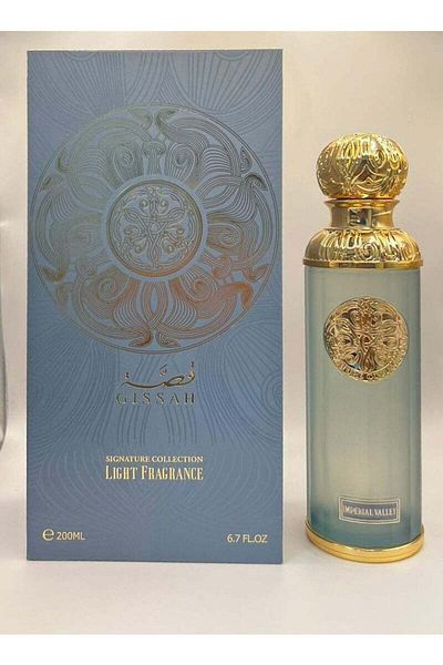 GISSAH Qissa Perfume New Edition Unisex 200ml