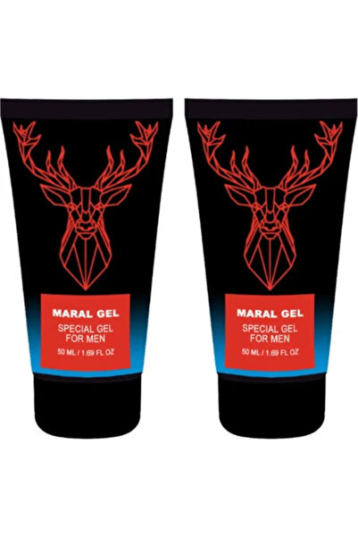 Genel Markalar Maral Jel Erkekler İçin Boyutlandıran Etki 50 ml x 2 adet