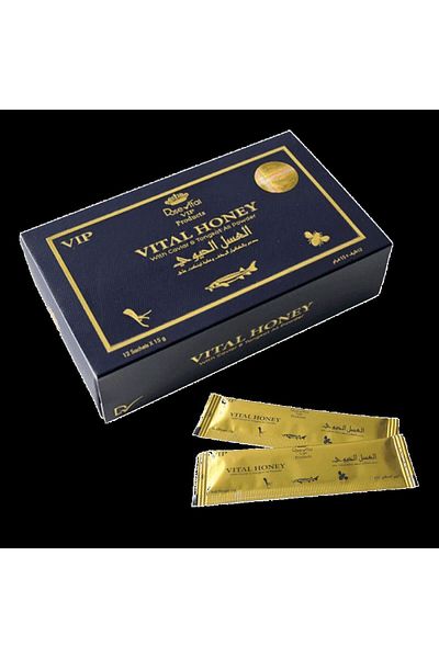 Themra Malaysian Organic Honey 12 Sachets