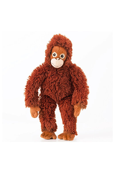 IKEA Maymun 66cm+Minik Maymun 20 cm Yumuşak Oyuncak