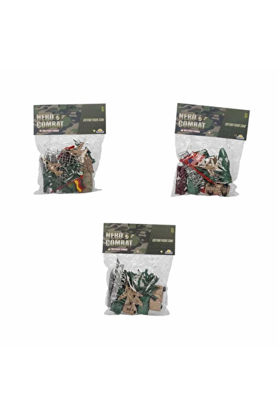 Ronanna Large Soldier Play Set with Bag - 1 Piece in Stock Will Be Sent