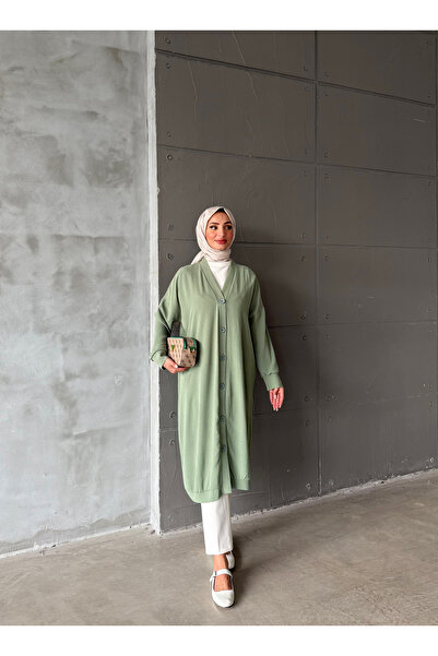 hacer ayaydın Καπάκι με κουμπιά Standard Size Oversize/Φορεμένο τουνίκ