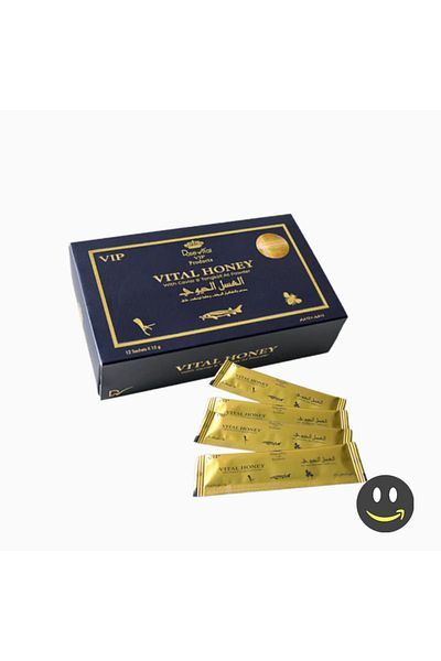 Themra Malaysian Organic Honey 12 Sachets
