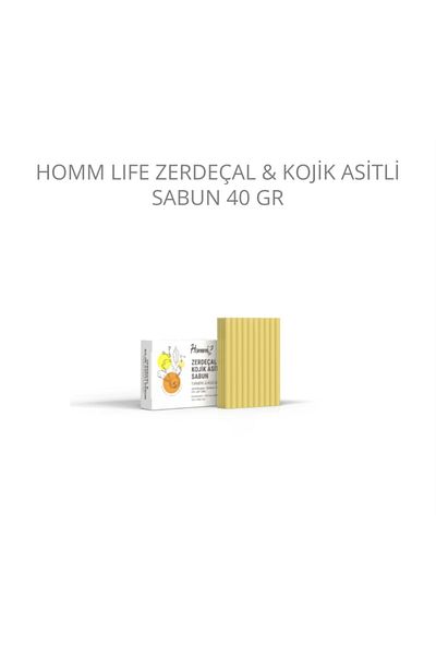 Homm Life Turmeric & Kojic Acid Soap