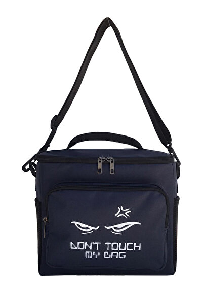 Wallery Bags 11 Litre Isı yalıtımlı Su Geçirmez Kumaş Termal Yemek Beslenme M...