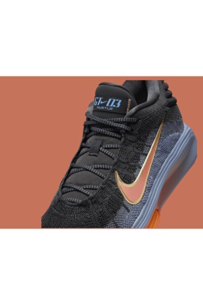 Nike Air Zoom G.T. Hustle 3 Erkek Basketbol Ayakkabısı-FV5953-001-SPORTXOUTLET