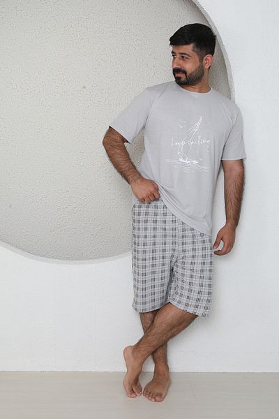 FAMES PİJAMA Σετ καλοκαιρινό ανδρικό σορτς