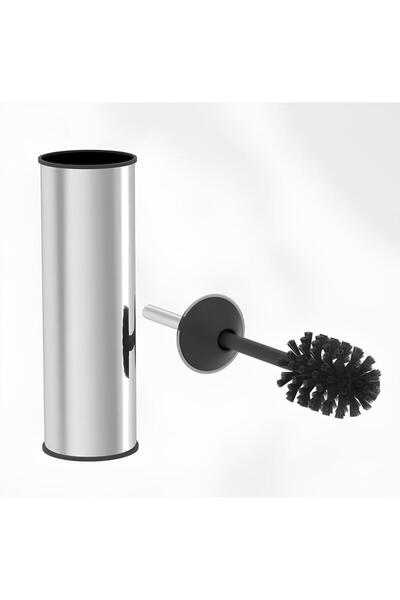 Zethome Нержавіюча бомбезна кришка Туалетна щітка Ванна щітка