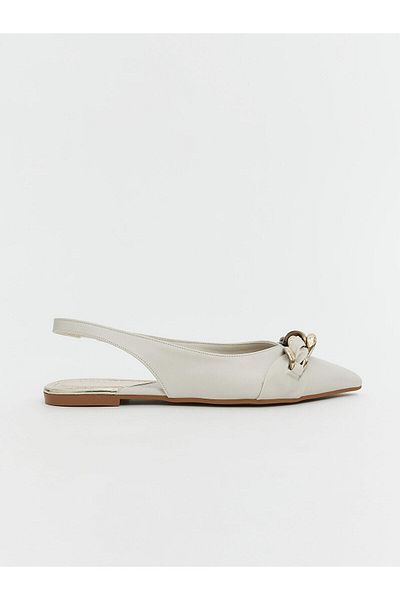 LC Waikiki Lcw Steps Pointed Toe Women's Ballerinas (S5)