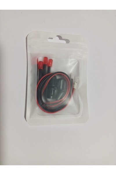 Class Araç kapı kolu için 4 adet 5mm KIRMIZI Renk Led. 4 adet montaj yuvası ile birlikte