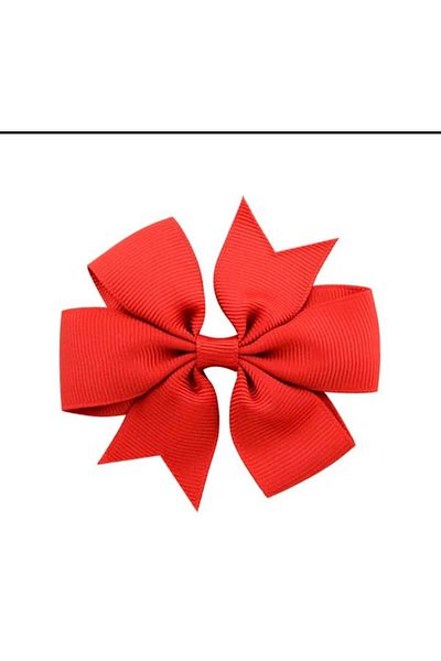 LİDEAS Satin Bow Buckle Grosgrain 1 Pair