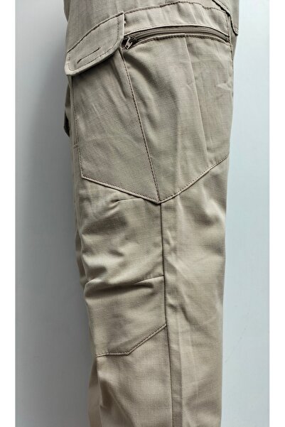 BeyzDenim Lycra Stone Color Tactical Water Repellent Pants Ibig Size Cargo