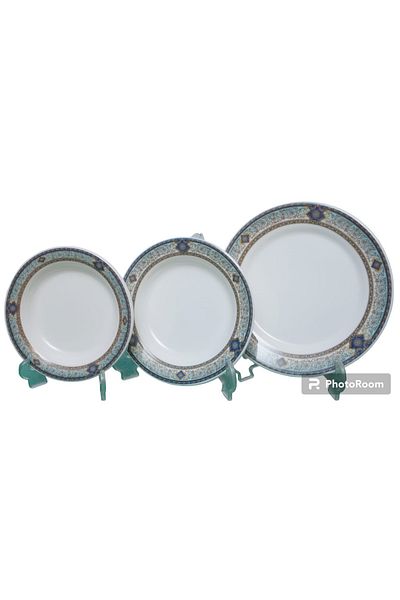 ELEVATION 18 Pieces Plate Set