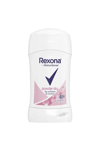 Rexona Powder Dry Deodorant 48H 40G X 6