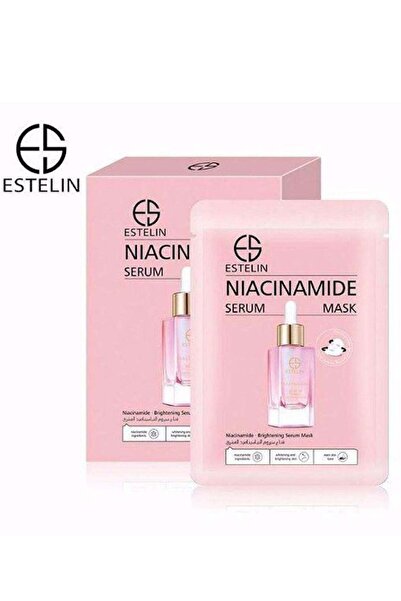 ESTELİN قناع مصل النياسيناميد لتفتيح البشرة 10 قطع