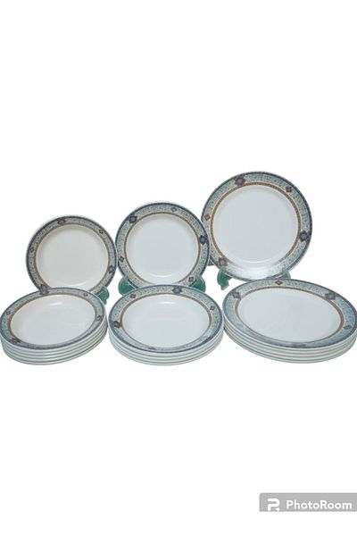 ELEVATION 18 Pieces Plate Set