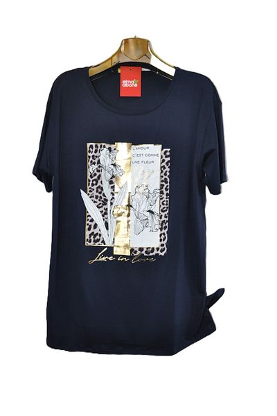 elma abone T-Shirt - Dark blue - Not specified