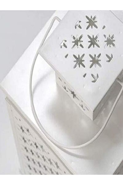 IKEA IKEA Indoor/Outdoor Candle Lantern, White