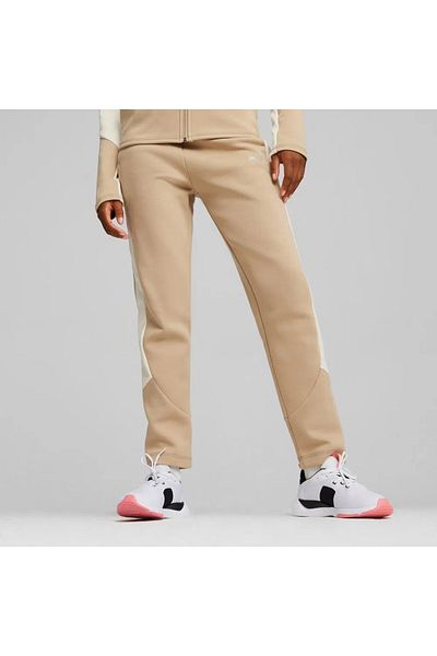 Puma Sweatpants - Beige - Slim